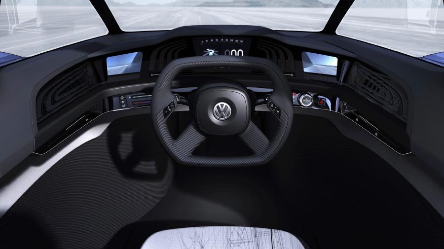  Volkswagen L1 Concept 2009 года  (фото 21 из 38)